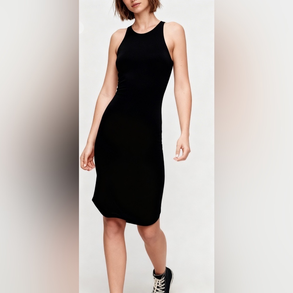 Aritzia Wilfred free Chrissy dress bodycon jersey dress